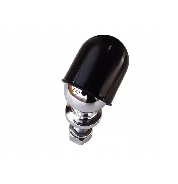 Capac negru, Zola, pentru carligul de remorcare, simplu Capac negru, Zola, pentru carligul de remorcare, simplu